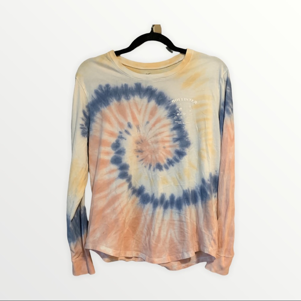 Hollister Tie Dye Long Sleeve